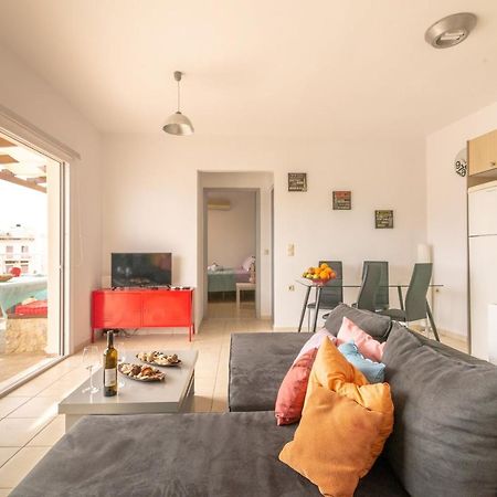 Penthouse Apartment In Downtown With Seaview Iraklio Exterior foto