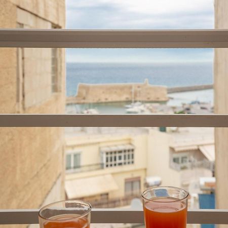 Penthouse Apartment In Downtown With Seaview Iraklio Exterior foto