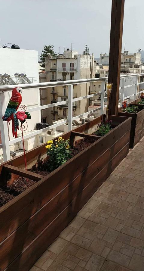 Penthouse Apartment In Downtown With Seaview Iraklio Exterior foto