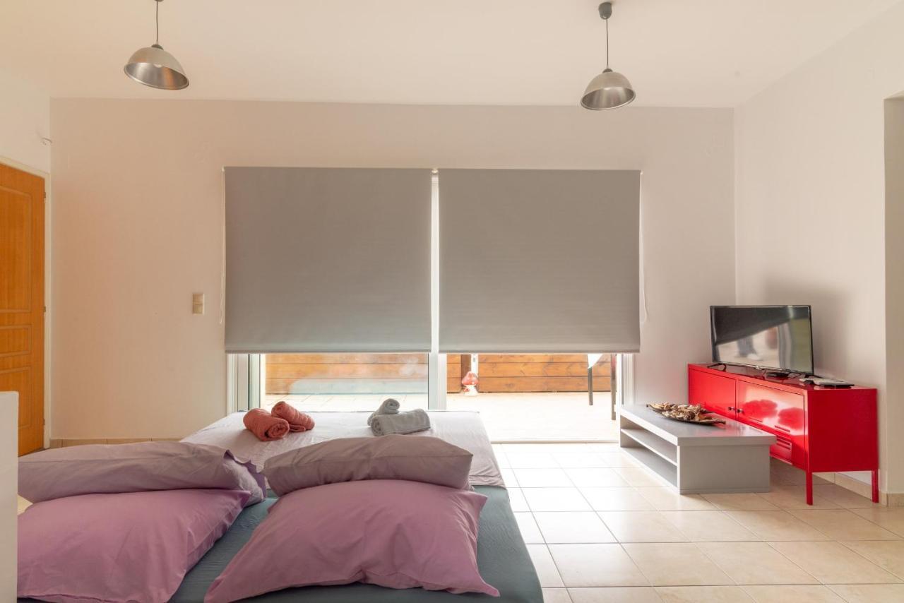 Penthouse Apartment In Downtown With Seaview Iraklio Exterior foto