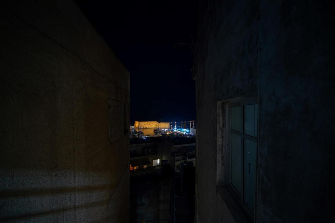 Penthouse Apartment In Downtown With Seaview Iraklio Exterior foto