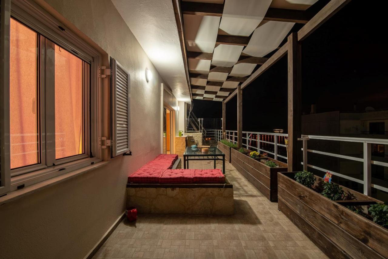 Penthouse Apartment In Downtown With Seaview Iraklio Exterior foto