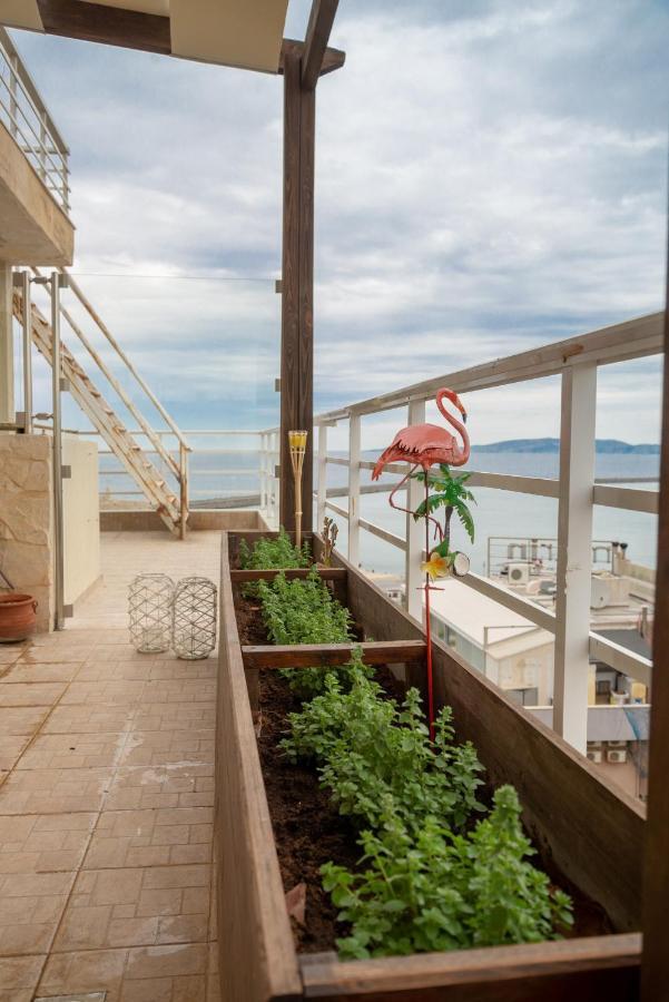 Penthouse Apartment In Downtown With Seaview Iraklio Exterior foto