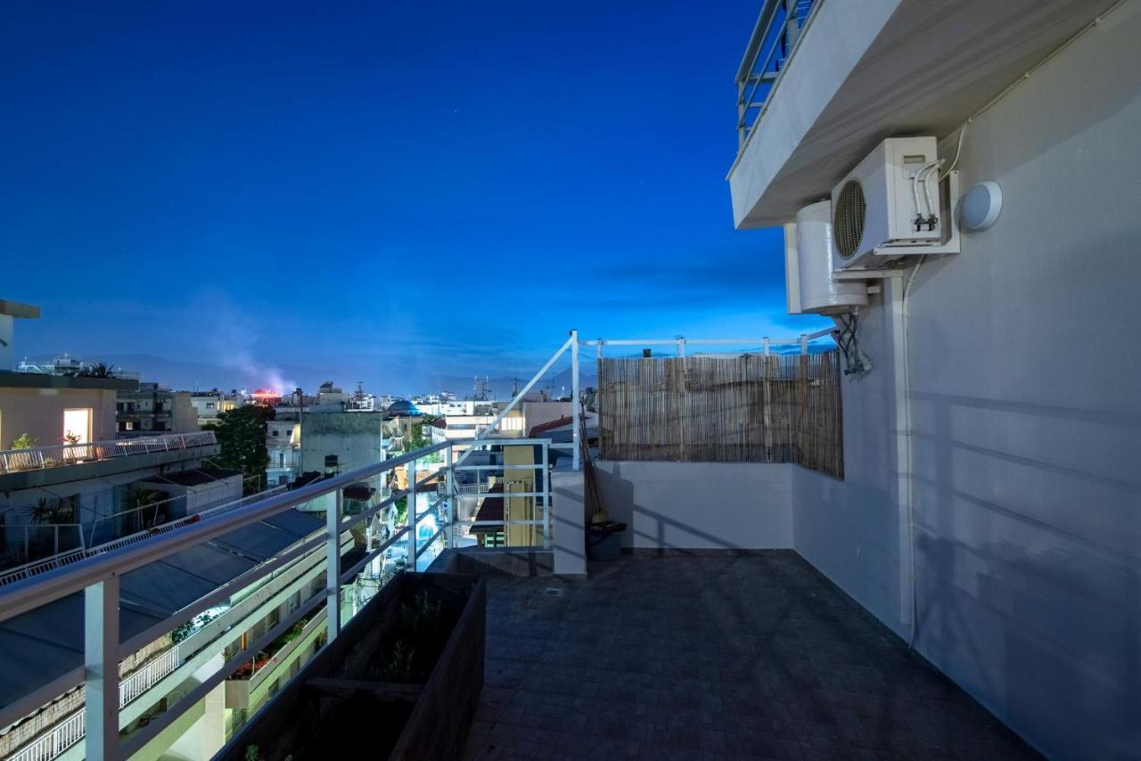 Penthouse Apartment In Downtown With Seaview Iraklio Exterior foto