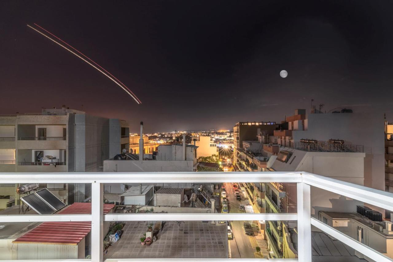 Penthouse Apartment In Downtown With Seaview Iraklio Exterior foto
